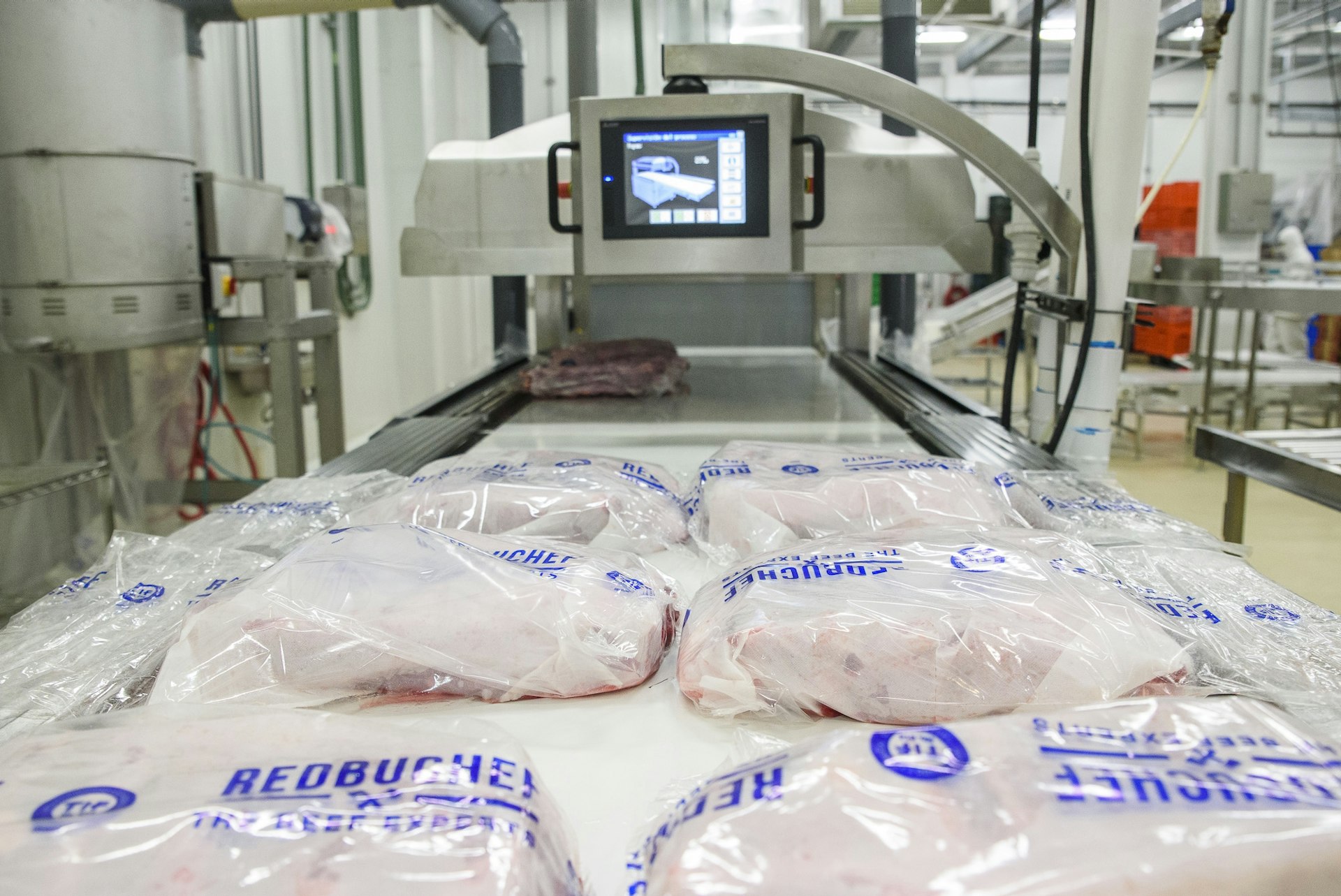planta empacadora Redbuchef
