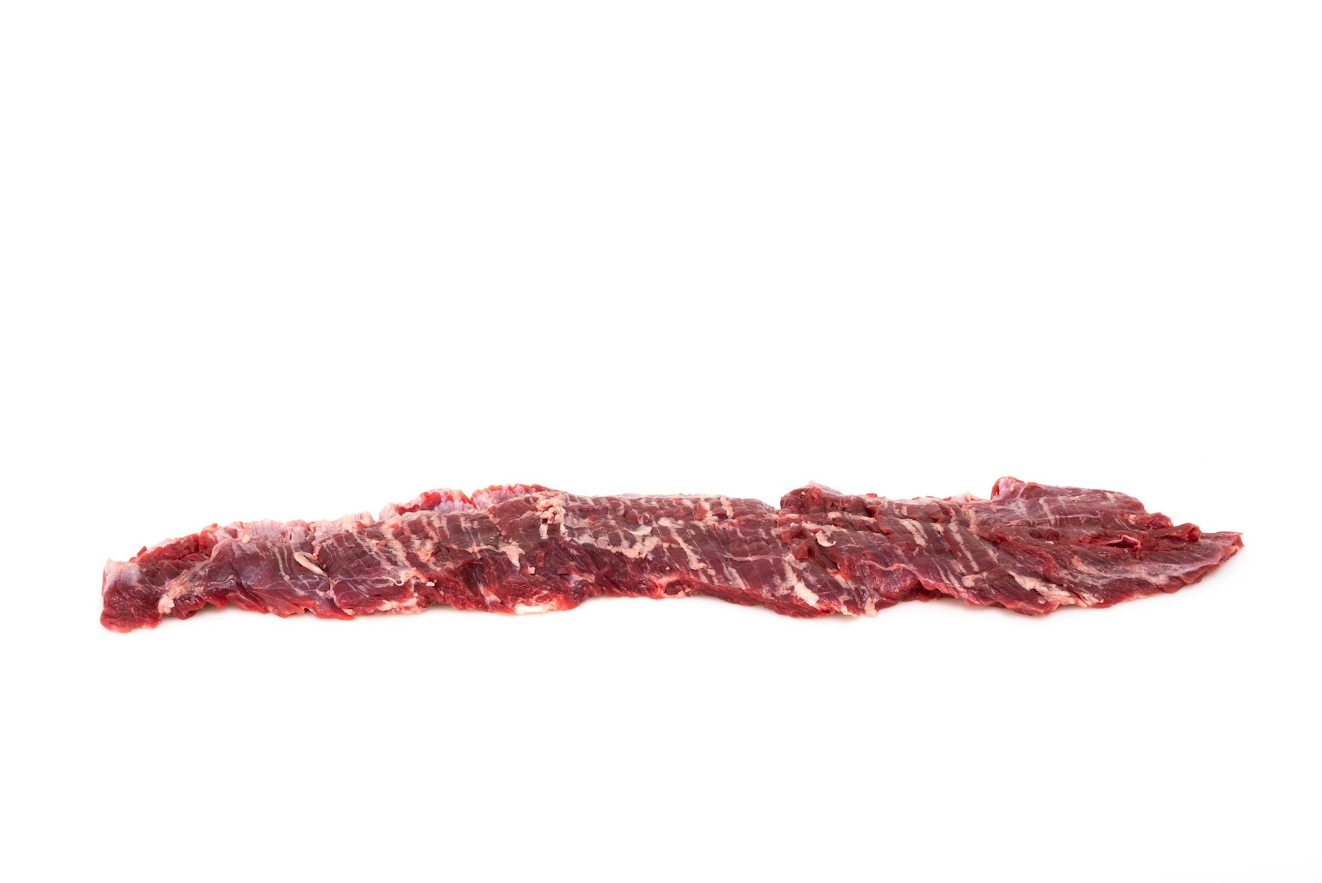 Arrachera inside de novillo