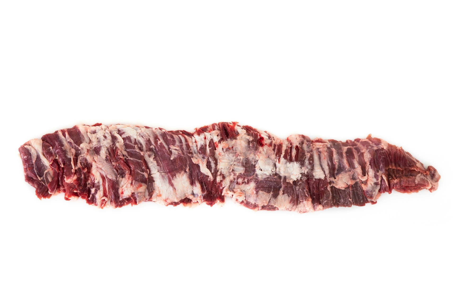 Arrachera outside de novillo