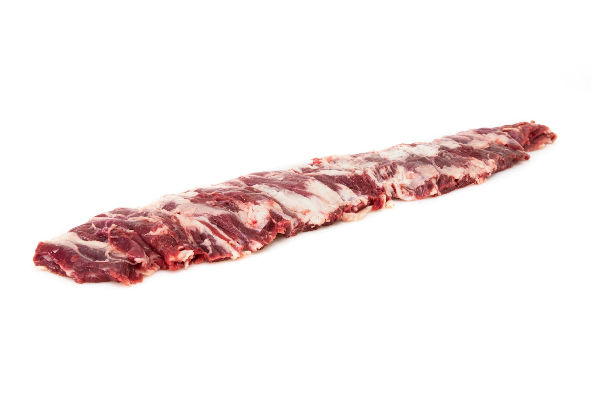 Arrachera outside de novillo