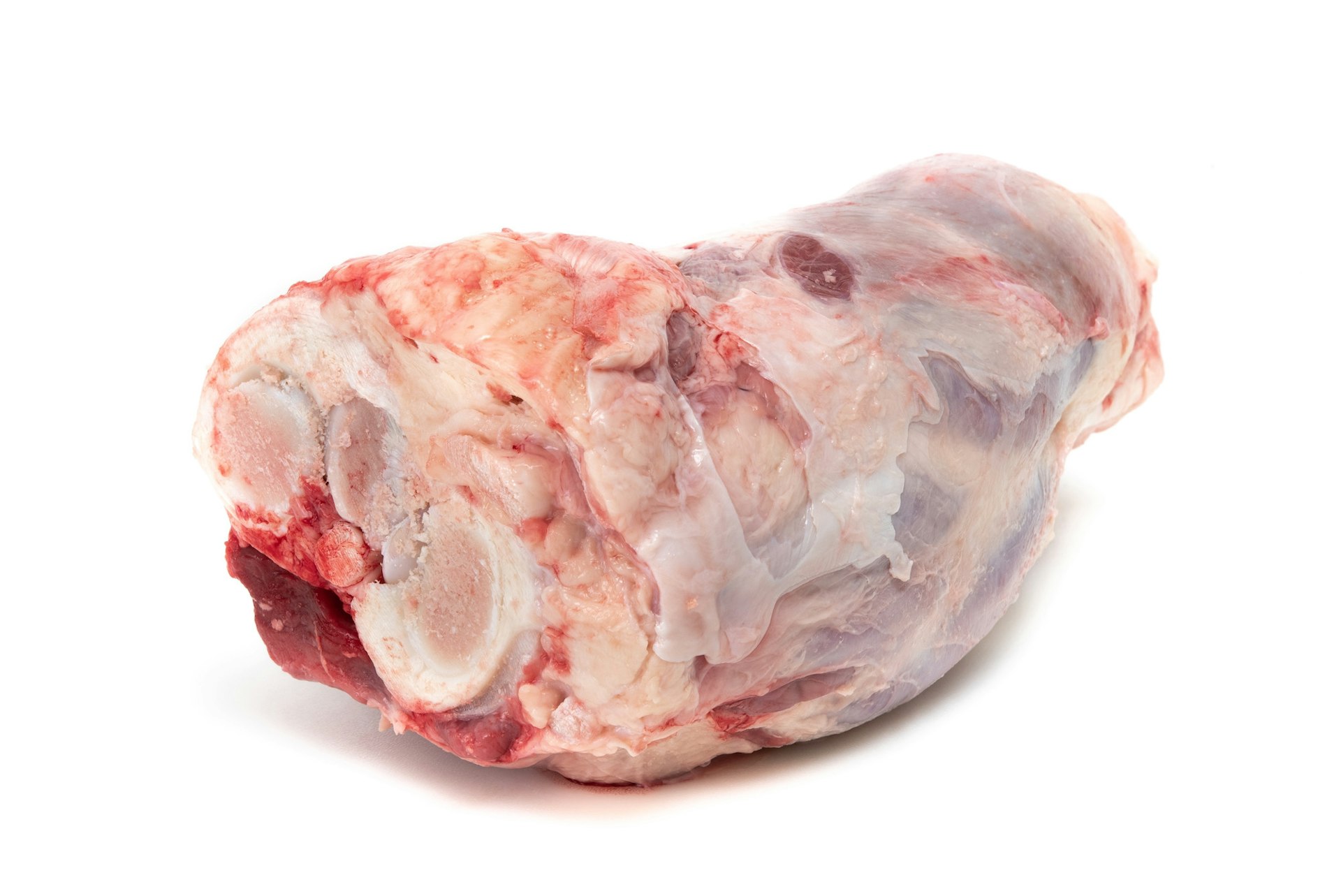 chamberete con hueso de novillo