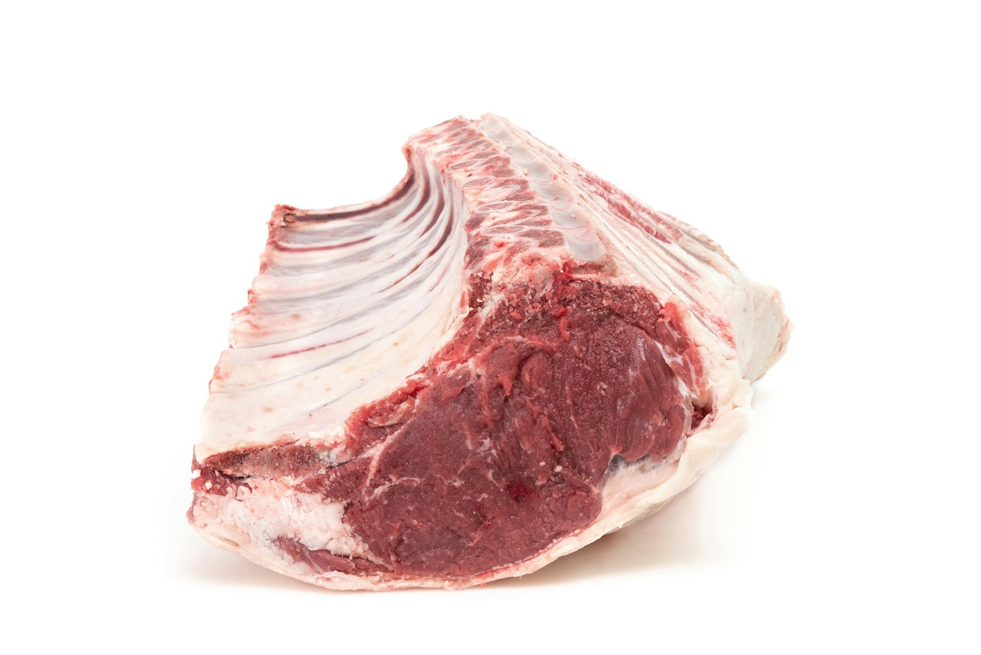 .Chuletón de res de novillo