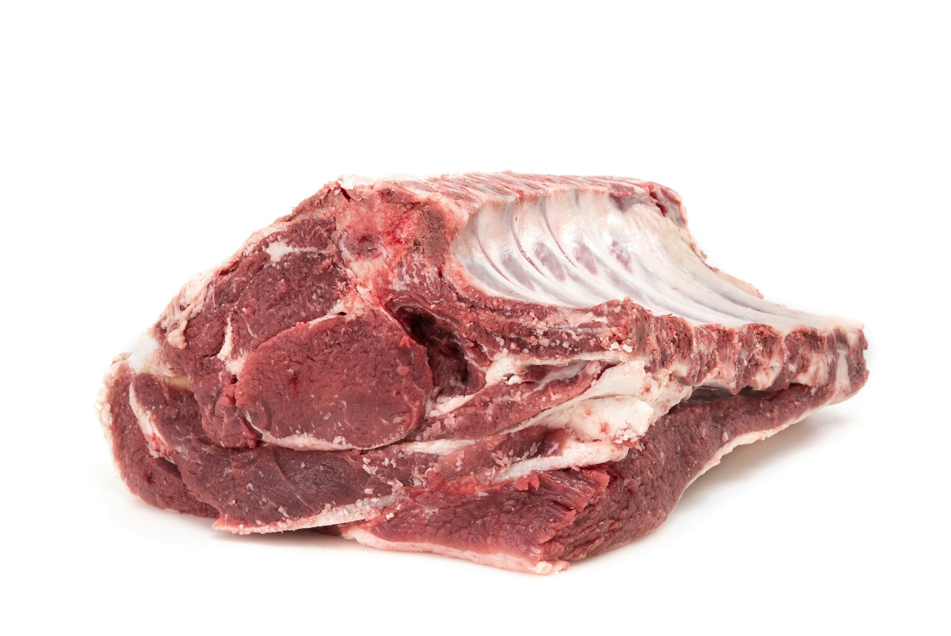 .Chuletón de res de novillo