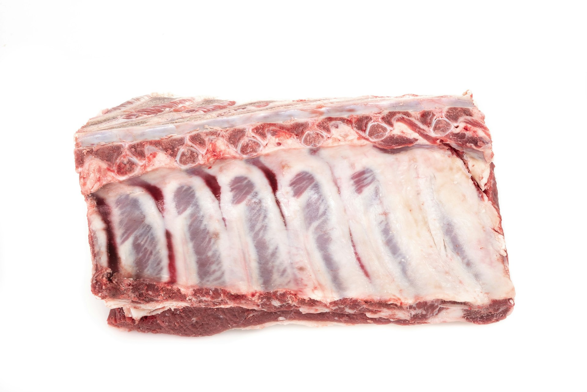 .Chuletón de res de novillo