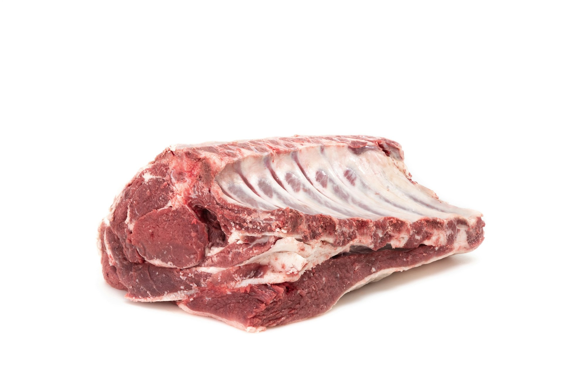 .Chuletón de res de novillo