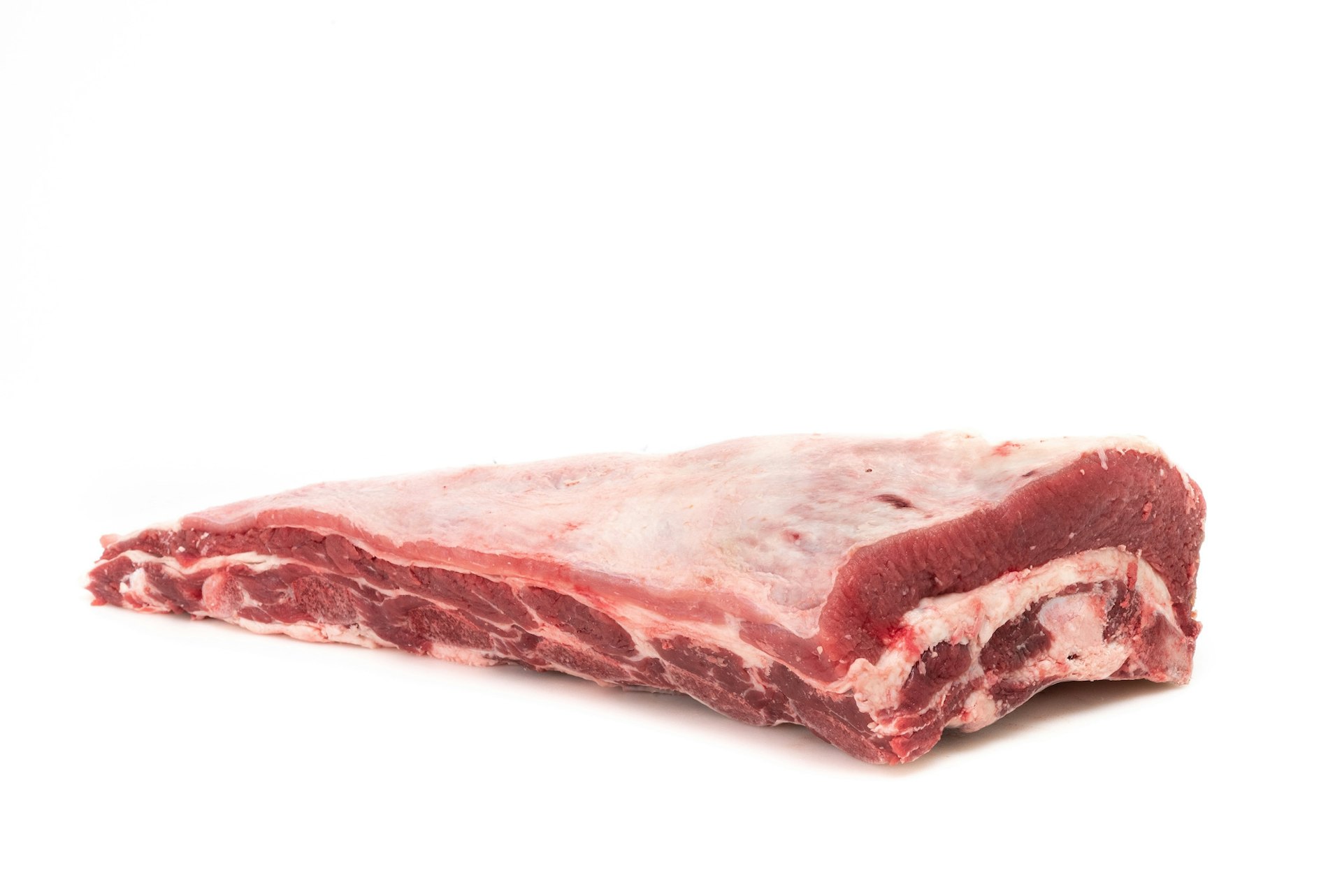 costilla simple de novillo