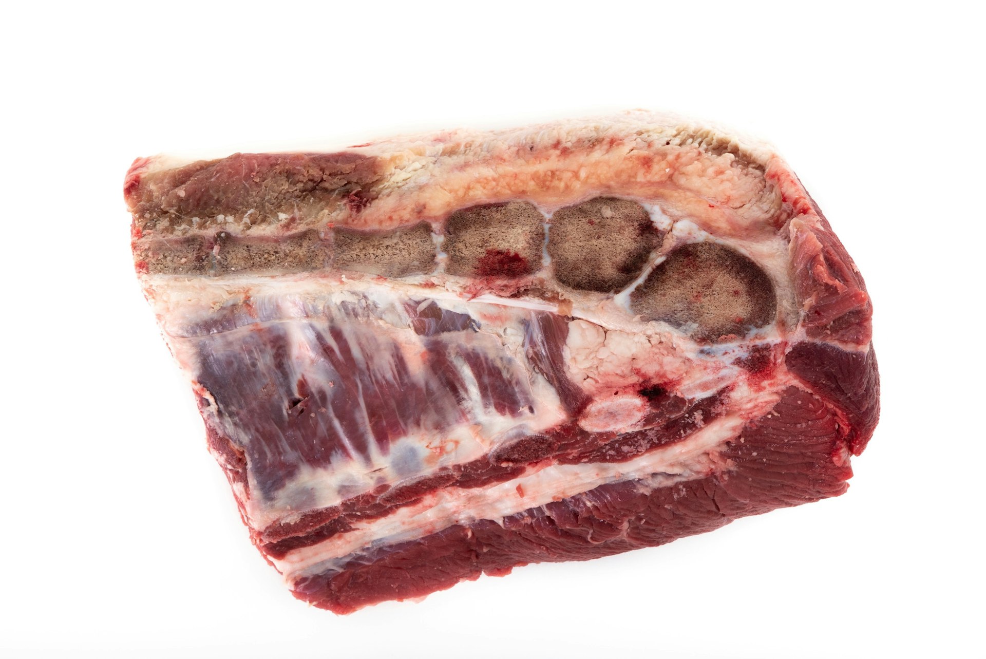 Pecho con hueso de novillo