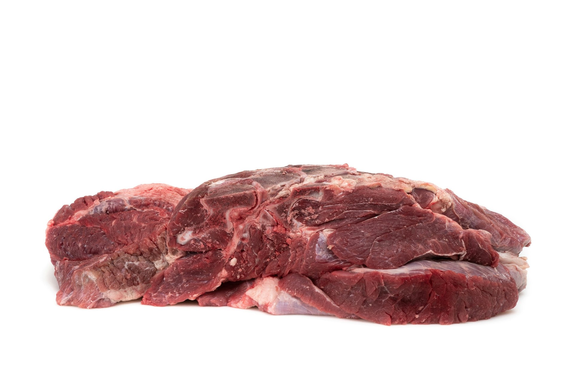 pescuezo con hueso de novillo