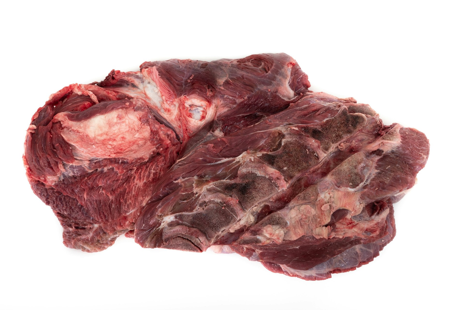 pescuezo con hueso de novillo