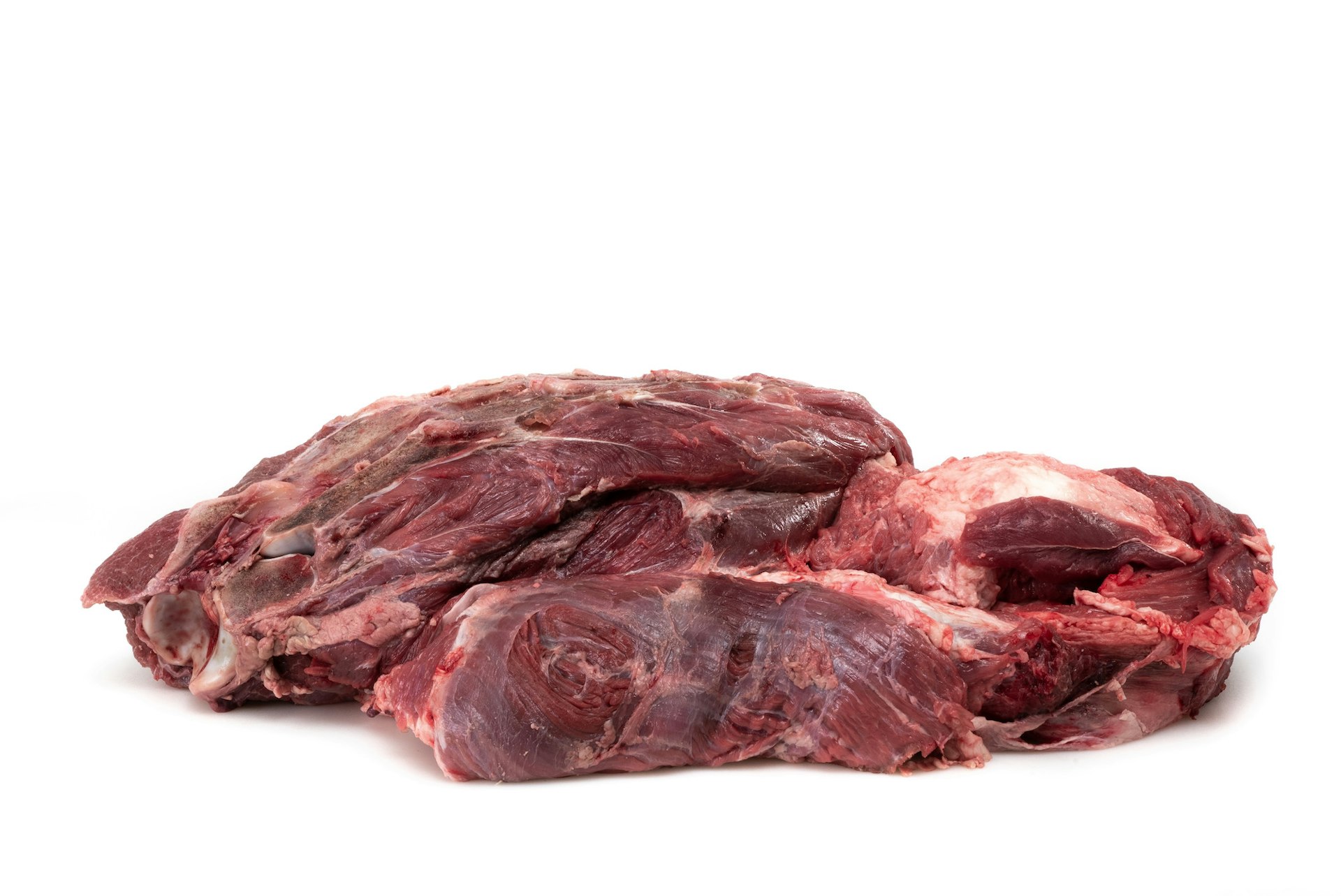 pescuezo con hueso de novillo