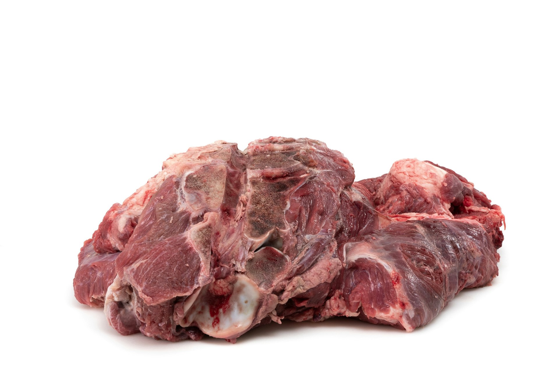 pescuezo con hueso de novillo