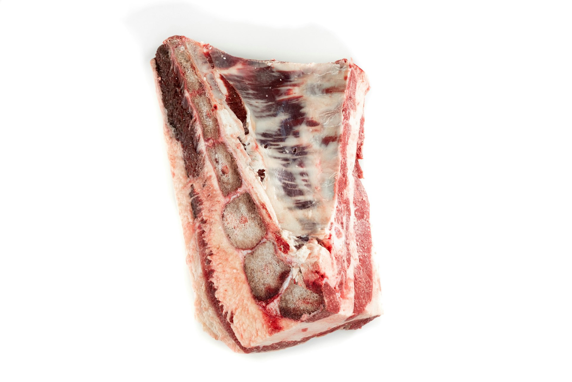 Pecho con hueso de vaca al mayoreo en todo México.