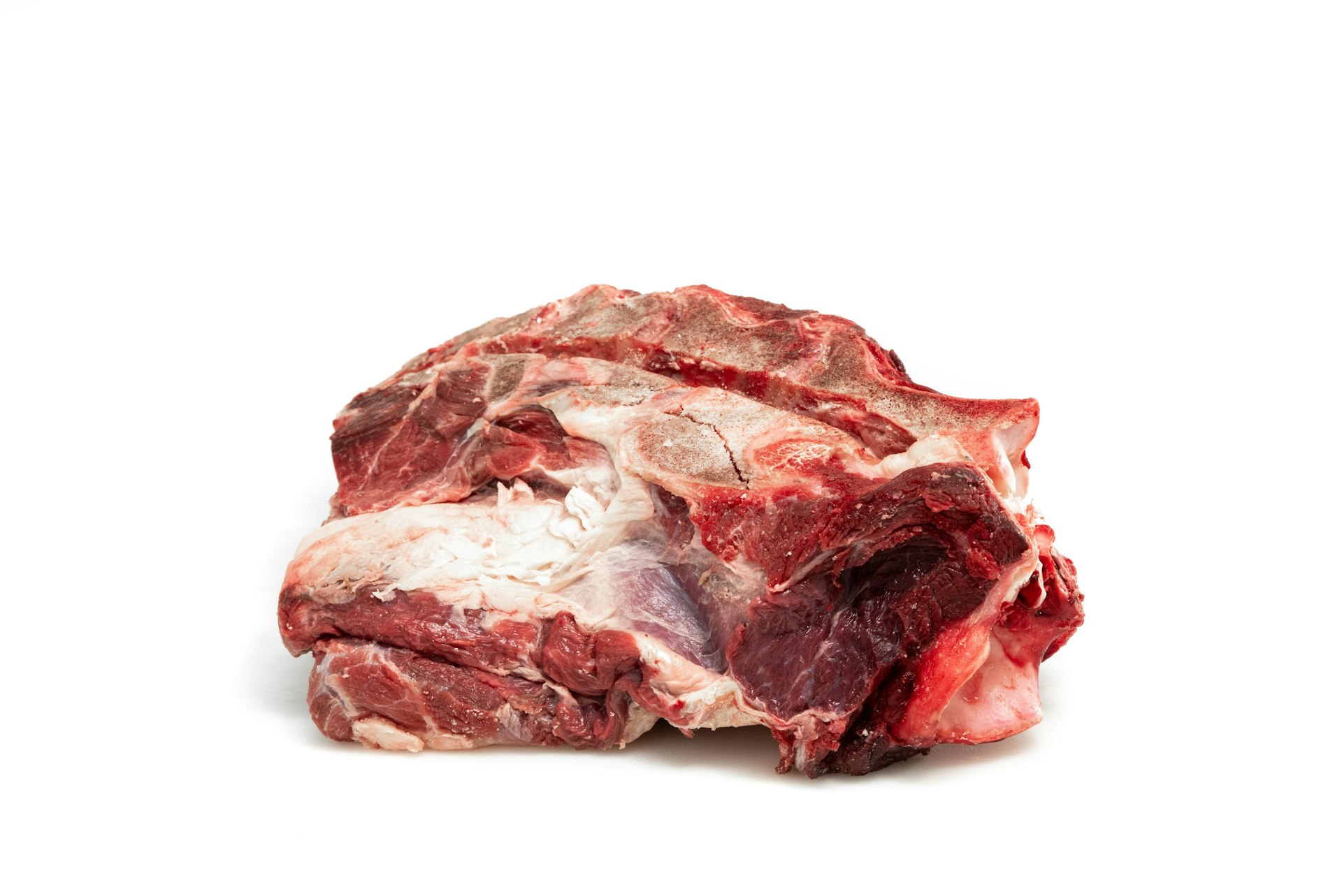 Pescuezo con hueso de res de vaca al mayoreo en Mexico